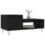 Black plywood coffee table 100x50x45 cm by , Coffee table - Ref: Foro24-830829, Price: 47,93 €, Discount: %