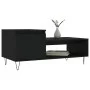 Couchtisch aus Sperrholz schwarz 100x50x45 cm von , Couchtisch - Ref: Foro24-830829, Preis: 47,93 €, Rabatt: %