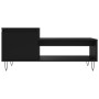 Black plywood coffee table 100x50x45 cm by , Coffee table - Ref: Foro24-830829, Price: 47,93 €, Discount: %