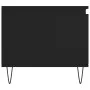 Couchtisch aus Sperrholz schwarz 100x50x45 cm von , Couchtisch - Ref: Foro24-830829, Preis: 47,93 €, Rabatt: %
