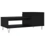 Couchtisch aus Sperrholz schwarz 100x50x45 cm von , Couchtisch - Ref: Foro24-830829, Preis: 47,93 €, Rabatt: %