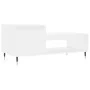 White plywood coffee table 100x50x45 cm by , Coffee table - Ref: Foro24-830820, Price: 48,55 €, Discount: %