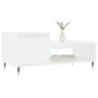 Couchtisch aus Sperrholz weiß 100x50x45 cm von , Couchtisch - Ref: Foro24-830820, Preis: 48,93 €, Rabatt: %