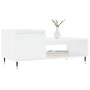 Couchtisch aus Sperrholz weiß 100x50x45 cm von , Couchtisch - Ref: Foro24-830820, Preis: 48,93 €, Rabatt: %