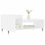 Couchtisch aus Sperrholz weiß 100x50x45 cm von , Couchtisch - Ref: Foro24-830820, Preis: 48,93 €, Rabatt: %