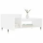 White plywood coffee table 100x50x45 cm by , Coffee table - Ref: Foro24-830820, Price: 48,55 €, Discount: %