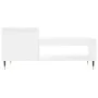 Couchtisch aus Sperrholz weiß 100x50x45 cm von , Couchtisch - Ref: Foro24-830820, Preis: 48,93 €, Rabatt: %