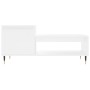 Couchtisch aus Sperrholz weiß 100x50x45 cm von , Couchtisch - Ref: Foro24-830820, Preis: 48,93 €, Rabatt: %