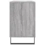 Shoe cabinet made of gray Sonoma plywood wood 102x36x60 cm by , Shoe racks and shoe organizers - Ref: Foro24-831426, Price: 5...