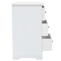 Mesita de noche MDF y madera de pino 35x32x59 cm de vidaXL, Mesitas de noche - Ref: Foro24-245756, Precio: 97,59 €, Descuento: %