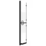 Folding shower screen with semi-frosted ESG glass, 100x190cm. by , Shower walls and screens - Ref: Foro24-151189, Price: 232,...