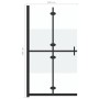 Halb mattiertes ESG-Glas faltbare Duschwand 100x190cm von , Duschwände und Duschwände - Ref: Foro24-151189, Preis: 217,53 €, ...