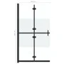 Halb mattiertes ESG-Glas faltbare Duschwand 100x190cm von , Duschwände und Duschwände - Ref: Foro24-151189, Preis: 232,37 €, ...