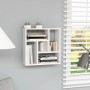 Wandregal Sperrholz weiß 45,1x16x45,1 cm von , Regale und Regale - Ref: Foro24-802948, Preis: 30,73 €, Rabatt: %