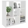 Estantería de pared madera contrachapada blanco 45,1x16x45,1 cm de , Estantes y estanterías - Ref: Foro24-802948, Precio: 30,...