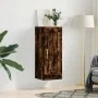 Armario de pared madera ingeniería roble ahumado 34,5x34x90 cm de , Aparadores - Ref: Foro24-835023, Precio: 46,95 €, Descuen...