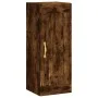 Wandschrank Holzwerkstoff Räuchereiche 34,5x34x90 cm von , Sideboards - Ref: Foro24-835023, Preis: 46,95 €, Rabatt: %