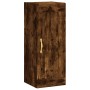 Wandschrank Holzwerkstoff Räuchereiche 34,5x34x90 cm von , Sideboards - Ref: Foro24-835023, Preis: 46,95 €, Rabatt: %
