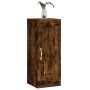 Armario de pared madera ingeniería roble ahumado 34,5x34x90 cm de , Aparadores - Ref: Foro24-835023, Precio: 46,95 €