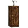 Wandschrank Holzwerkstoff Räuchereiche 34,5x34x90 cm von , Sideboards - Ref: Foro24-835023, Preis: 46,95 €, Rabatt: %