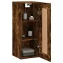 Wandschrank Holzwerkstoff Räuchereiche 34,5x34x90 cm von , Sideboards - Ref: Foro24-835023, Preis: 46,95 €, Rabatt: %