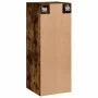 Wandschrank Holzwerkstoff Räuchereiche 34,5x34x90 cm von , Sideboards - Ref: Foro24-835023, Preis: 46,95 €, Rabatt: %