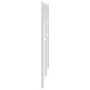 Cabecero de metal blanco 193 cm de , Cabeceros y pies de cama - Ref: Foro24-355549, Precio: 37,22 €, Descuento: %