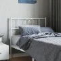 Kopfteil aus weißem Metall, 90 cm von , Kopf- und Fußteile - Ref: Foro24-355540, Preis: 26,78 €, Rabatt: %