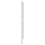 Cabecero de metal blanco 90 cm de , Cabeceros y pies de cama - Ref: Foro24-355540, Precio: 27,25 €, Descuento: %