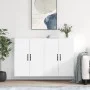 Wandschränke 2 Stk. Holzwerkstoff weiß von , Sideboards - Ref: Foro24-3197889, Preis: 160,66 €, Rabatt: %