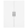 Wall cabinets 2 units engineered wood white by , Sideboards - Ref: Foro24-3197889, Price: 161,83 €, Discount: %