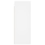 Wall cabinets 2 units engineered wood white by , Sideboards - Ref: Foro24-3197889, Price: 161,83 €, Discount: %
