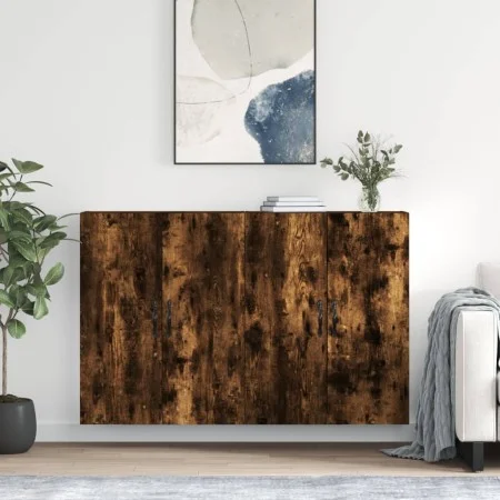 Wandschränke 2 Stk. Holzwerkstoff Eiche geräuchert von , Sideboards - Ref: Foro24-3197894, Preis: 158,99 €, Rabatt: %