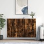 Wandschränke 2 Stk. Holzwerkstoff Eiche geräuchert von , Sideboards - Ref: Foro24-3197894, Preis: 161,96 €, Rabatt: %