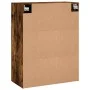 Wall cabinets 2 units engineered wood smoked oak by , Sideboards - Ref: Foro24-3197894, Price: 158,99 €, Discount: %