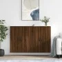 Wandschränke 2 Stk. Holzwerkstoff braune Eiche von , Sideboards - Ref: Foro24-3197896, Preis: 141,70 €, Rabatt: %