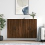 Wandschränke 2 Stk. Holzwerkstoff braune Eiche von , Sideboards - Ref: Foro24-3197896, Preis: 143,43 €, Rabatt: %
