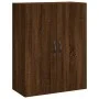 Wandschränke 2 Stk. Holzwerkstoff braune Eiche von , Sideboards - Ref: Foro24-3197896, Preis: 141,70 €, Rabatt: %