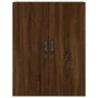 Wandschränke 2 Stk. Holzwerkstoff braune Eiche von , Sideboards - Ref: Foro24-3197896, Preis: 141,70 €, Rabatt: %