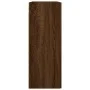 Wandschränke 2 Stk. Holzwerkstoff braune Eiche von , Sideboards - Ref: Foro24-3197896, Preis: 141,70 €, Rabatt: %