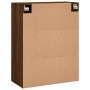 Wandschränke 2 Stk. Holzwerkstoff braune Eiche von , Sideboards - Ref: Foro24-3197896, Preis: 141,70 €, Rabatt: %