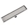 Linearer Duschablauf aus Edelstahl 630x140 mm von vidaXL, Abflüsse - Ref: Foro24-142172, Preis: 54,86 €, Rabatt: %