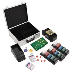 Juego de póker 300 piezas 4 g de , Estuches y fichas de póquer - Ref: Foro24-80410, Precio: 46,16 €, Descuento: %