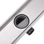 Linearer Duschablauf aus Edelstahl 630x140 mm von vidaXL, Abflüsse - Ref: Foro24-142172, Preis: 54,86 €, Rabatt: %