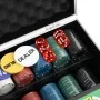 Poker-Set 300 Stück 4 g von , Pokerkoffer und Chips - Ref: Foro24-80410, Preis: 46,16 €, Rabatt: %