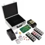 Juego de fichas de póker 300 piezas 11,5 g de , Estuches y fichas de póquer - Ref: Foro24-80412, Precio: 69,02 €, Descuento: %