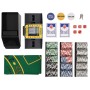 Poker Chip Set 300 Stück 11,5 g von , Pokerkoffer und Chips - Ref: Foro24-80412, Preis: 70,26 €, Rabatt: %