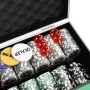 Juego de fichas de póker 300 piezas 11,5 g de , Estuches y fichas de póquer - Ref: Foro24-80412, Precio: 69,02 €, Descuento: %