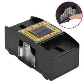 Automatic black card shuffler for 2 decks by , Poker cases and chips - Ref: Foro24-80419, Price: 18,19 €, Discount: %