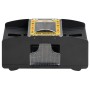 Automatic black card shuffler for 2 decks by , Poker cases and chips - Ref: Foro24-80419, Price: 18,59 €, Discount: %